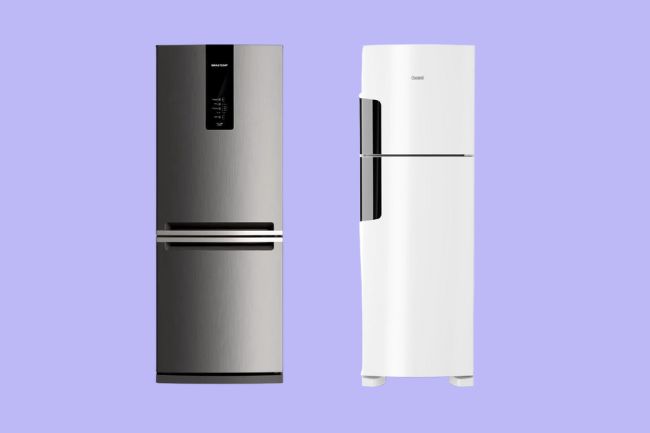 Geladeira Inox ou Branca: Veja qual vale mais a pena!