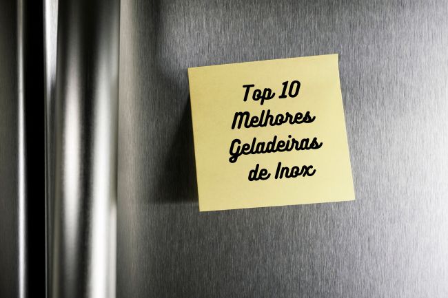 Melhor Geladeira Inox – Top 10 em 2024