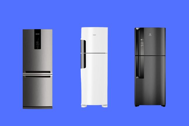 Qual a melhor geladeira: Consul, Brastemp ou Electrolux?