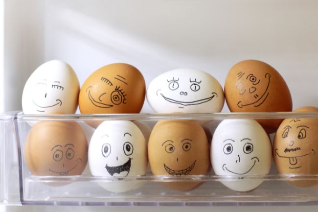Quanto tempo dura ovo na geladeira